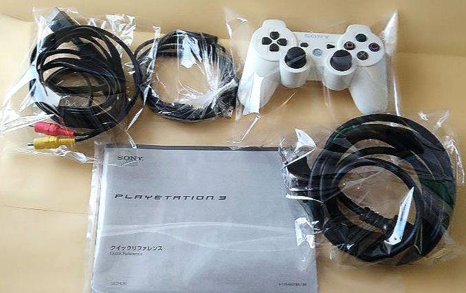 PS3本体　コントローラー付