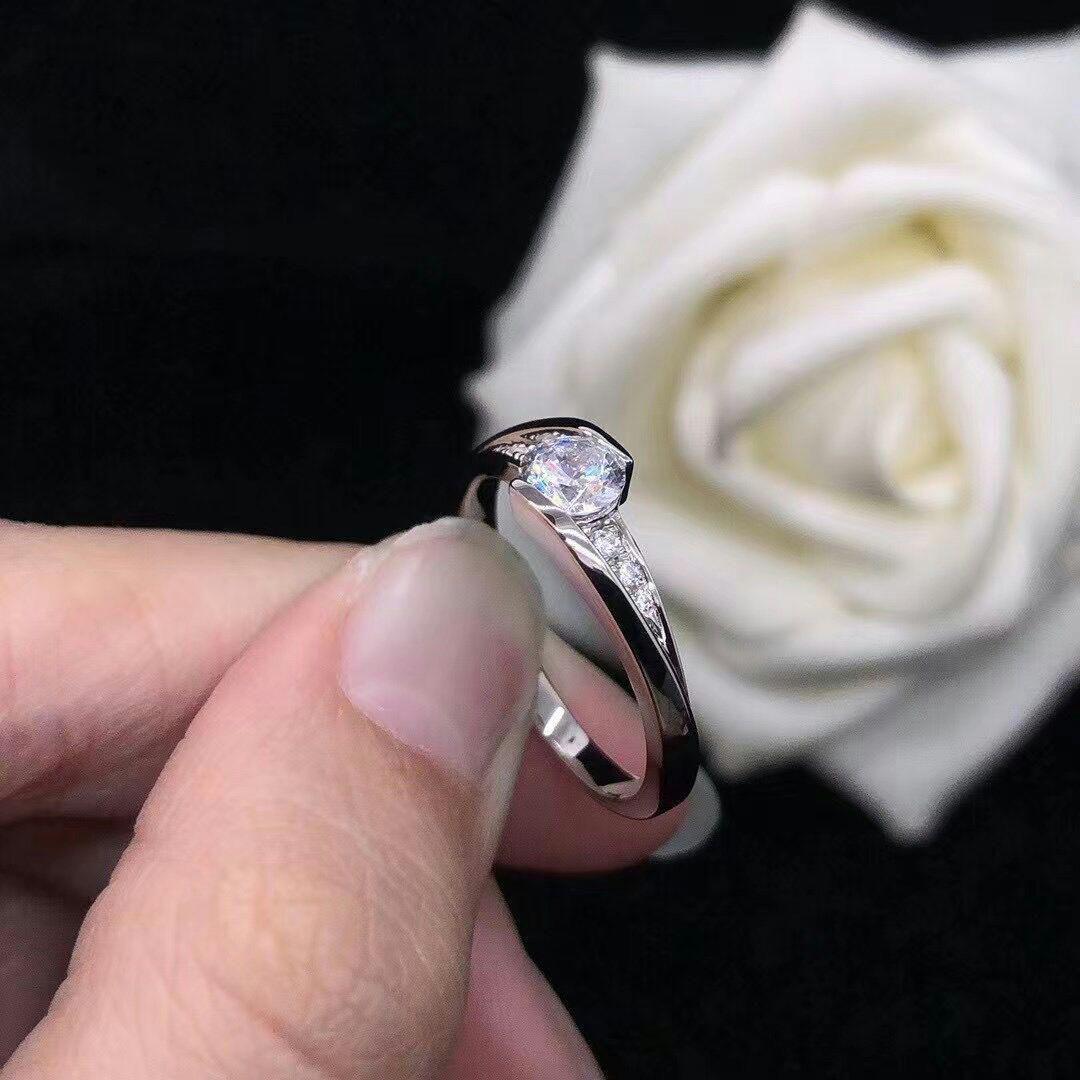 安い爆買い PT950指輪 ダイヤモンド 0.5ct プラチナ66 HShYb-m16574506754 HOT新作登場