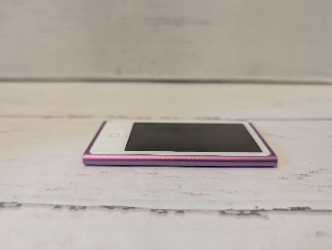 Apple iPod nano 第7世代 16GB パープル A1446 - メルカリ