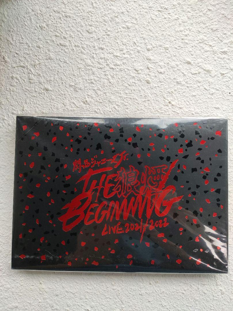 関西ジャニーズJr LIVE 2021-2022 THE BEGINNING狼煙 - メルカリ