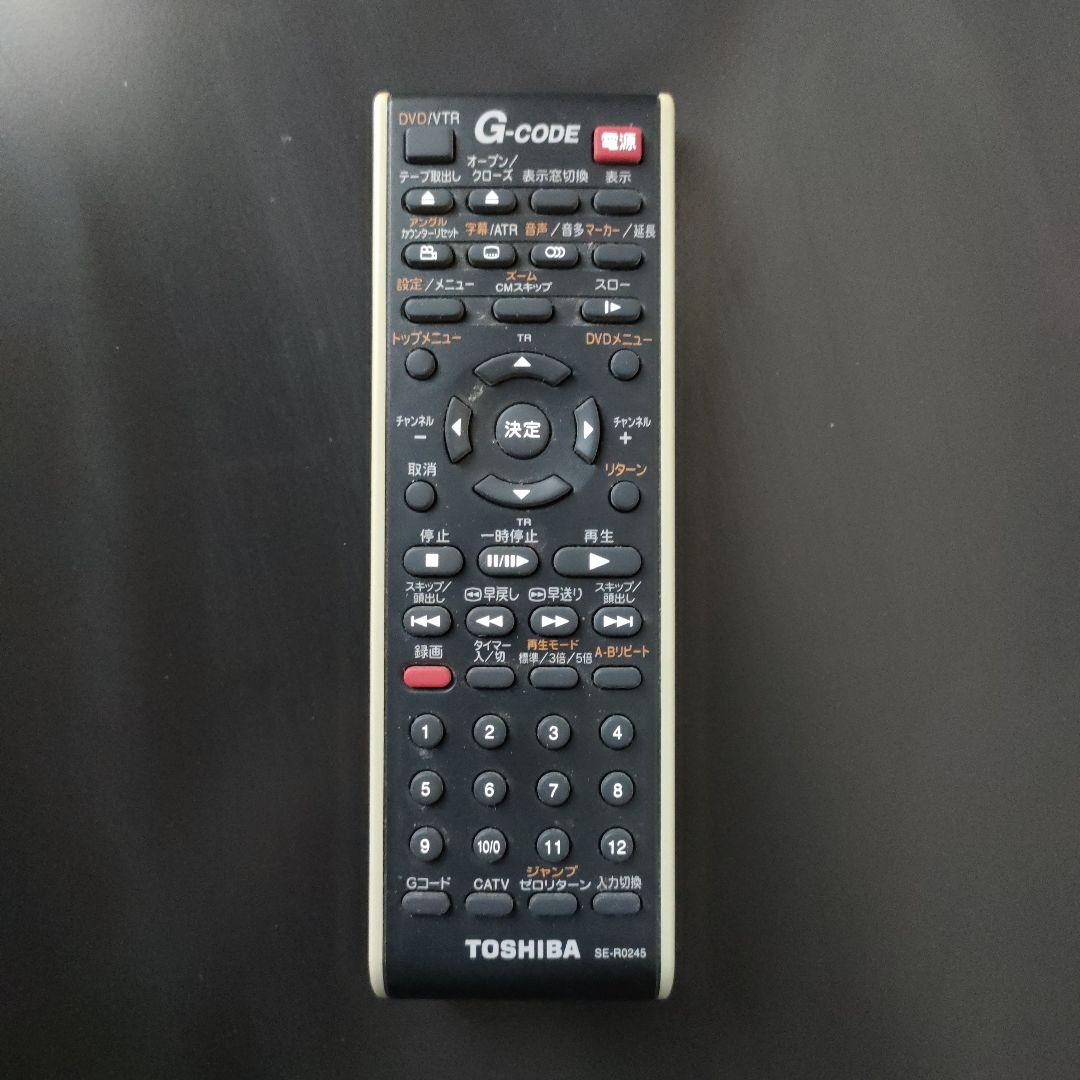 TOSHIBA SD-V700 VHS/DVDコンボデッキ 07年製 - メルカリ