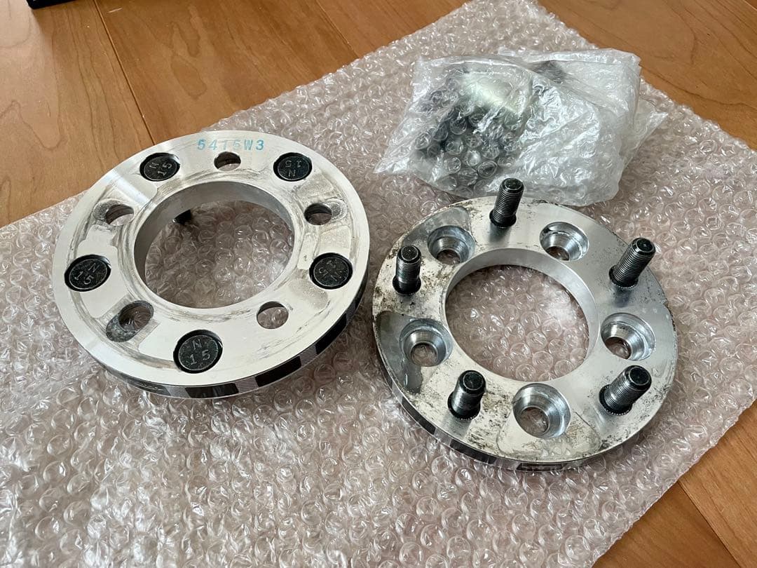 日本限定モデル】 KYO-EI ワイドトレッドスペーサー 1台分 汎用パーツ