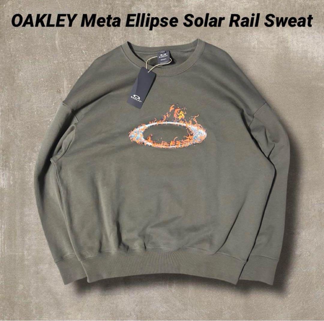 ぱ*る様 OAKLEY  Ellipse Solar Rail Swea
