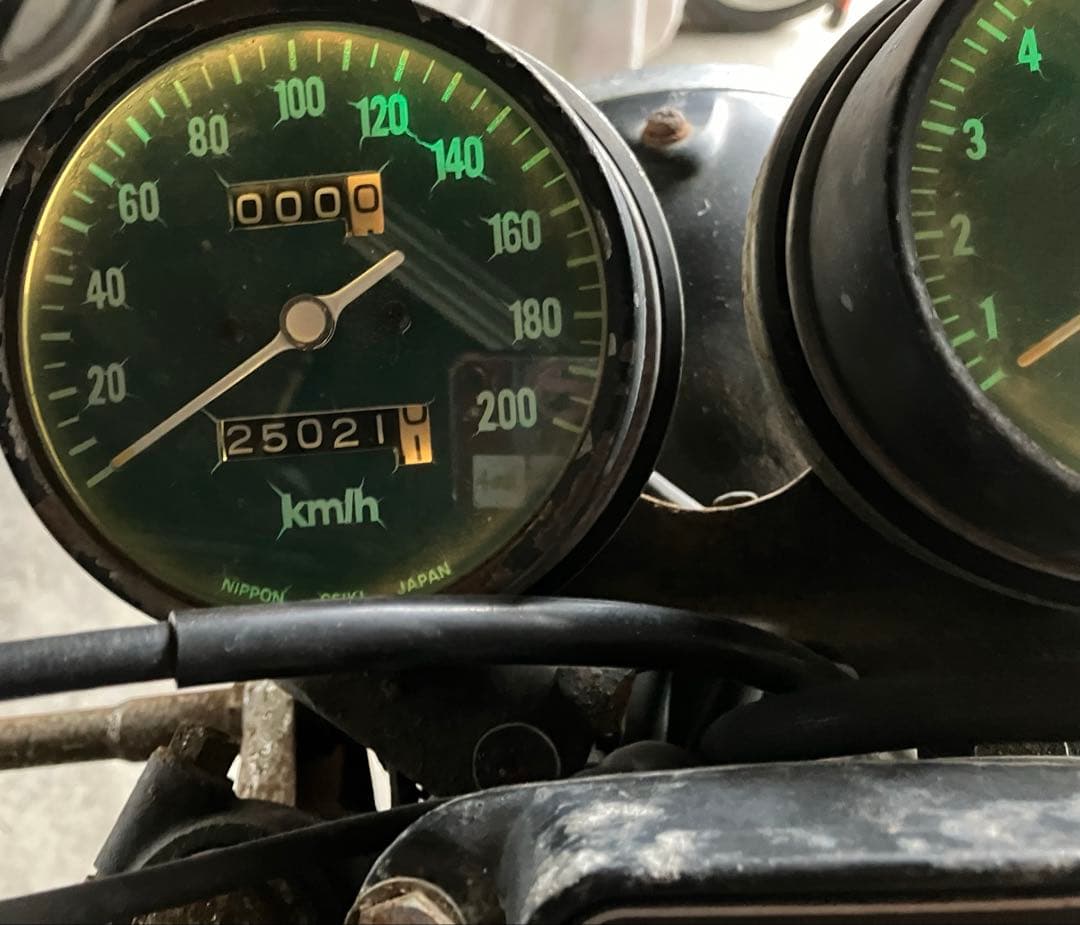⭐️ホンダ⭐️CB550F⭐️スピードメーター⭐️タコメーター⭐️