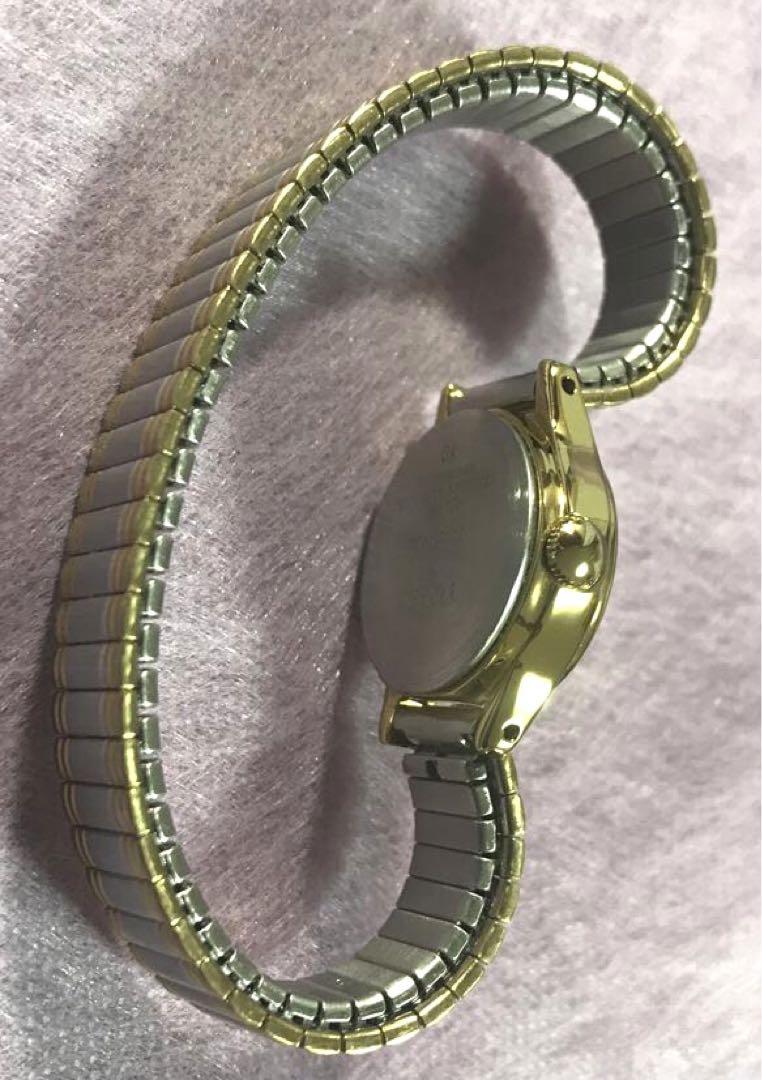 ブランド通販サイトをすべて T53822⭐️新品未使用品⭐️TIMEX クォーツ 蛇腹バンド 時計
