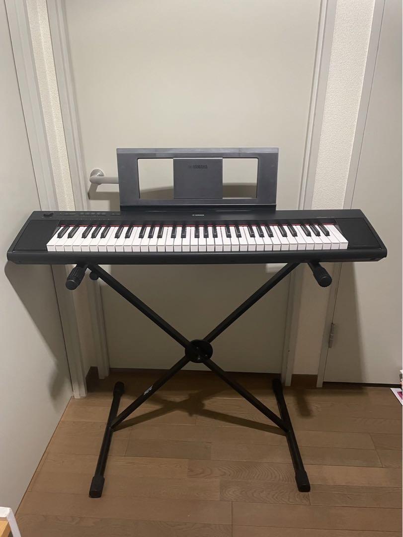 YAMAHA 電子ピアノ piaggero NP-12