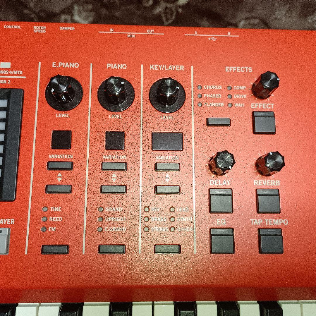 Vox Continental 73 voxオルガン　 Rhodes