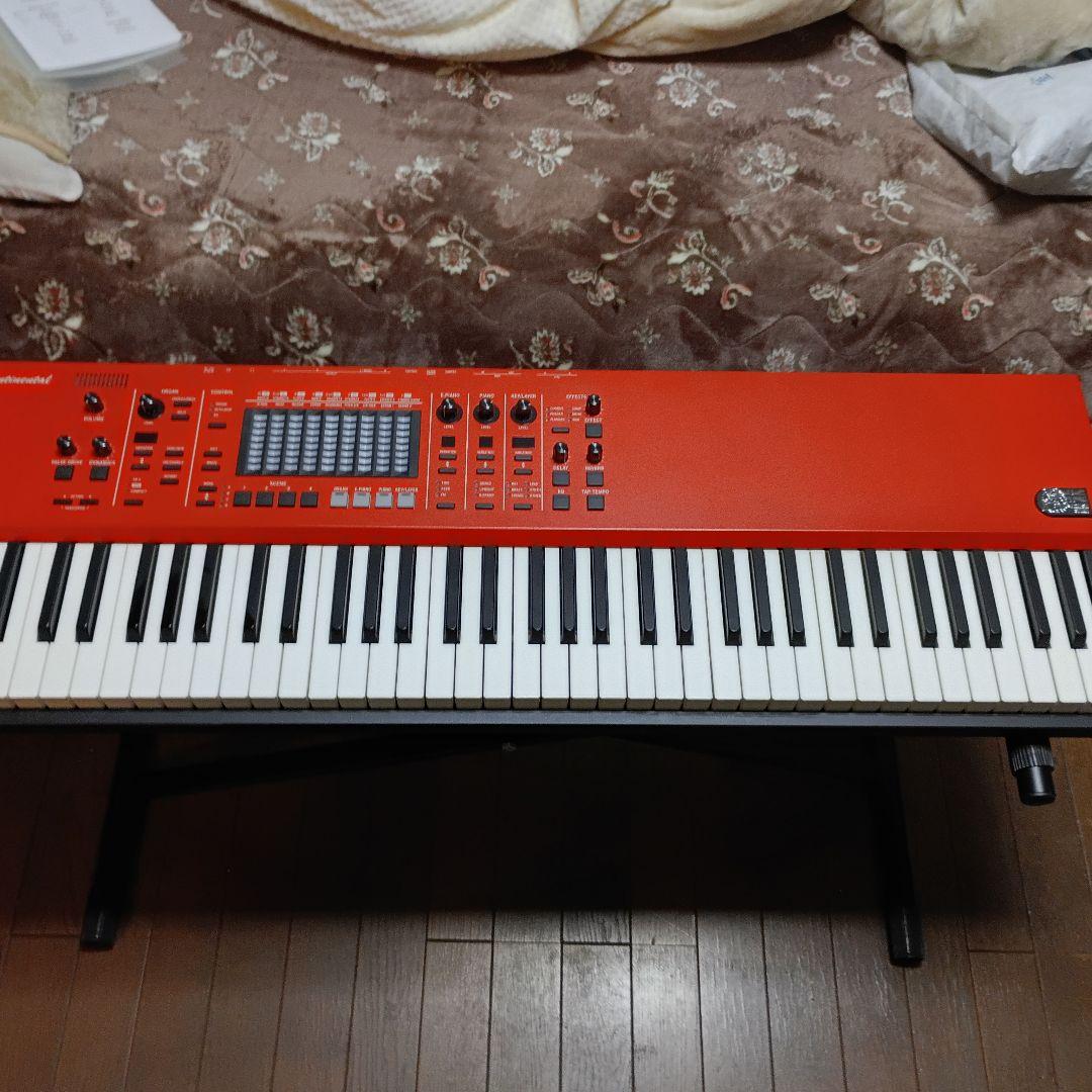 Vox Continental 73 voxオルガン　 Rhodes
