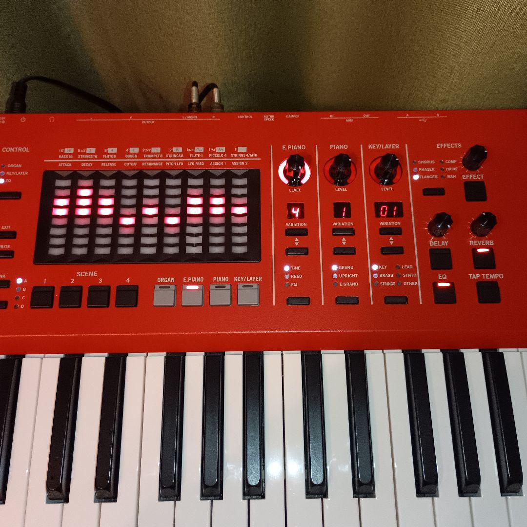 Vox Continental 73 voxオルガン　 Rhodes