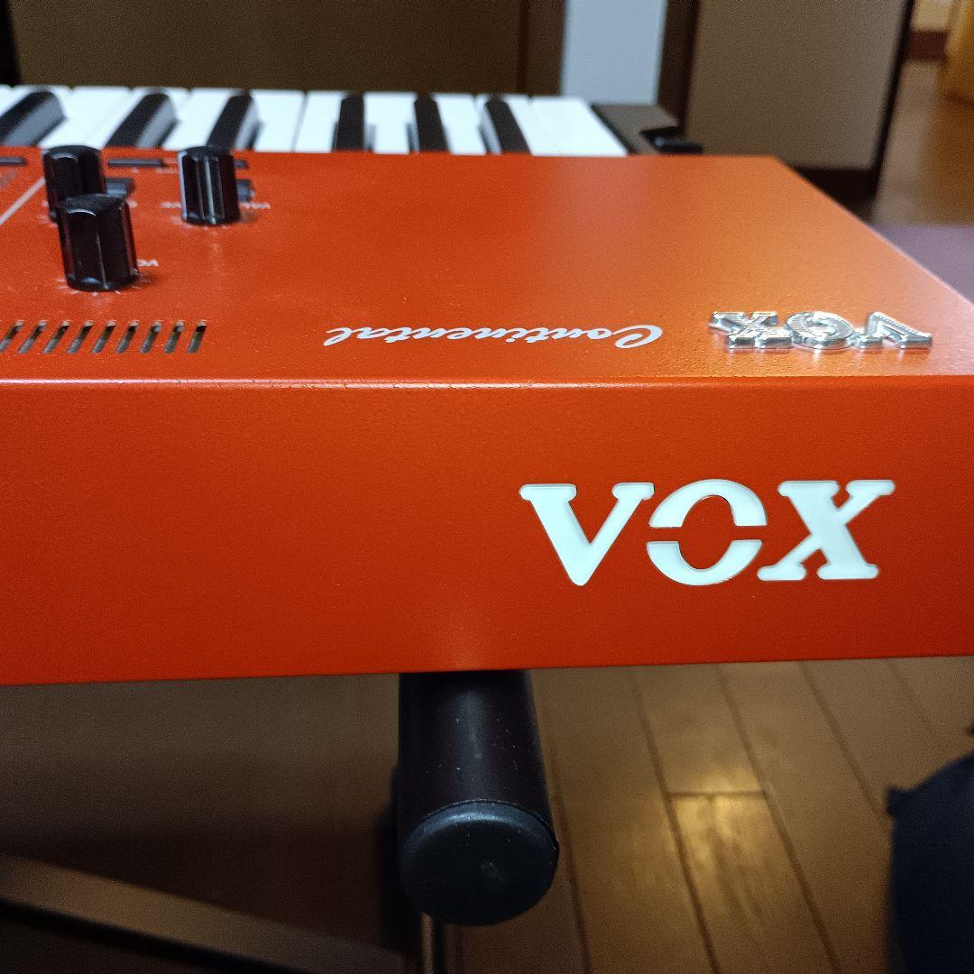 Vox Continental 73 voxオルガン　 Rhodes
