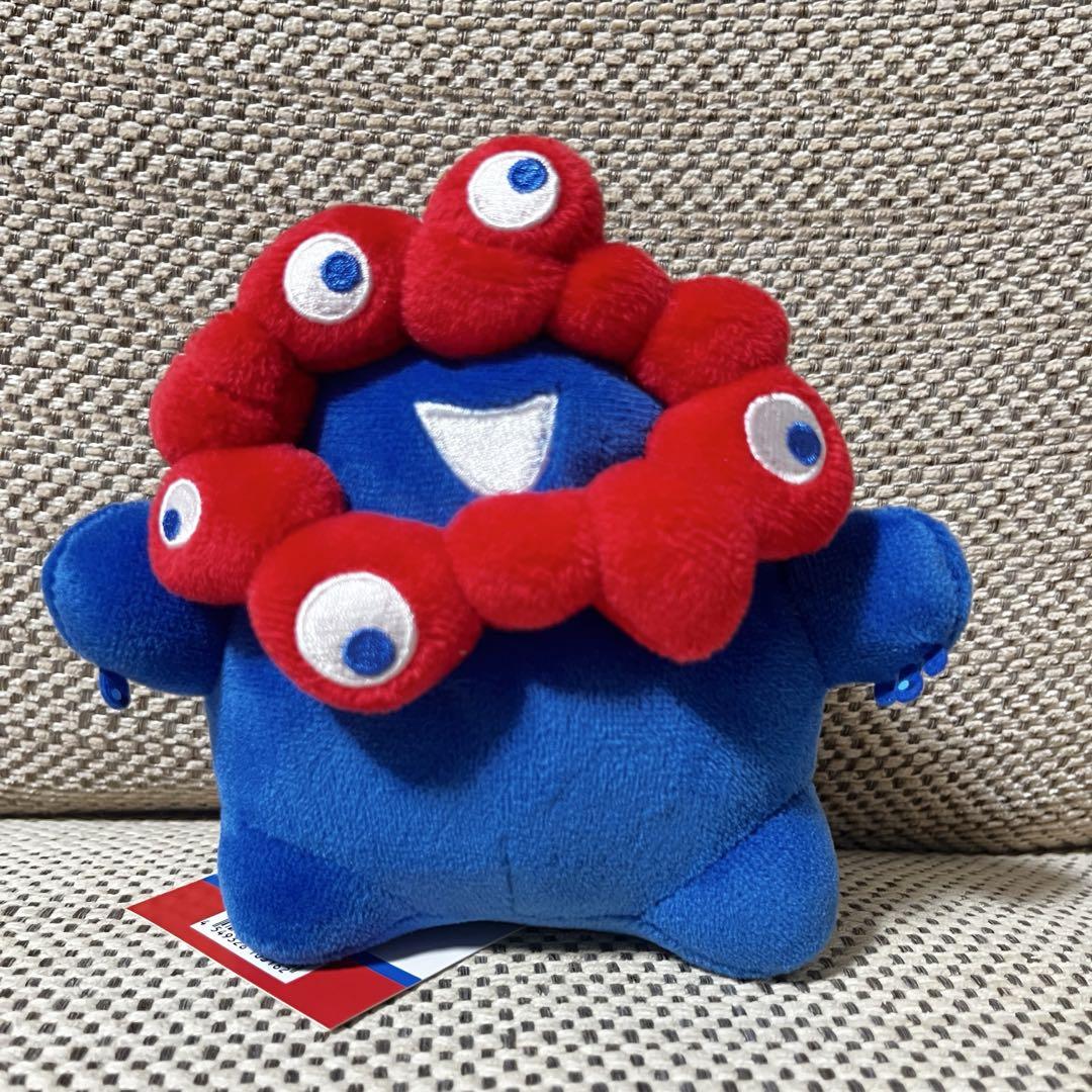 ミャクミャク もっちりぬいぐるみ 立 関西万博 ミャクミャク もっちりぬいぐるみ 立 ぬいぐるみ もっ