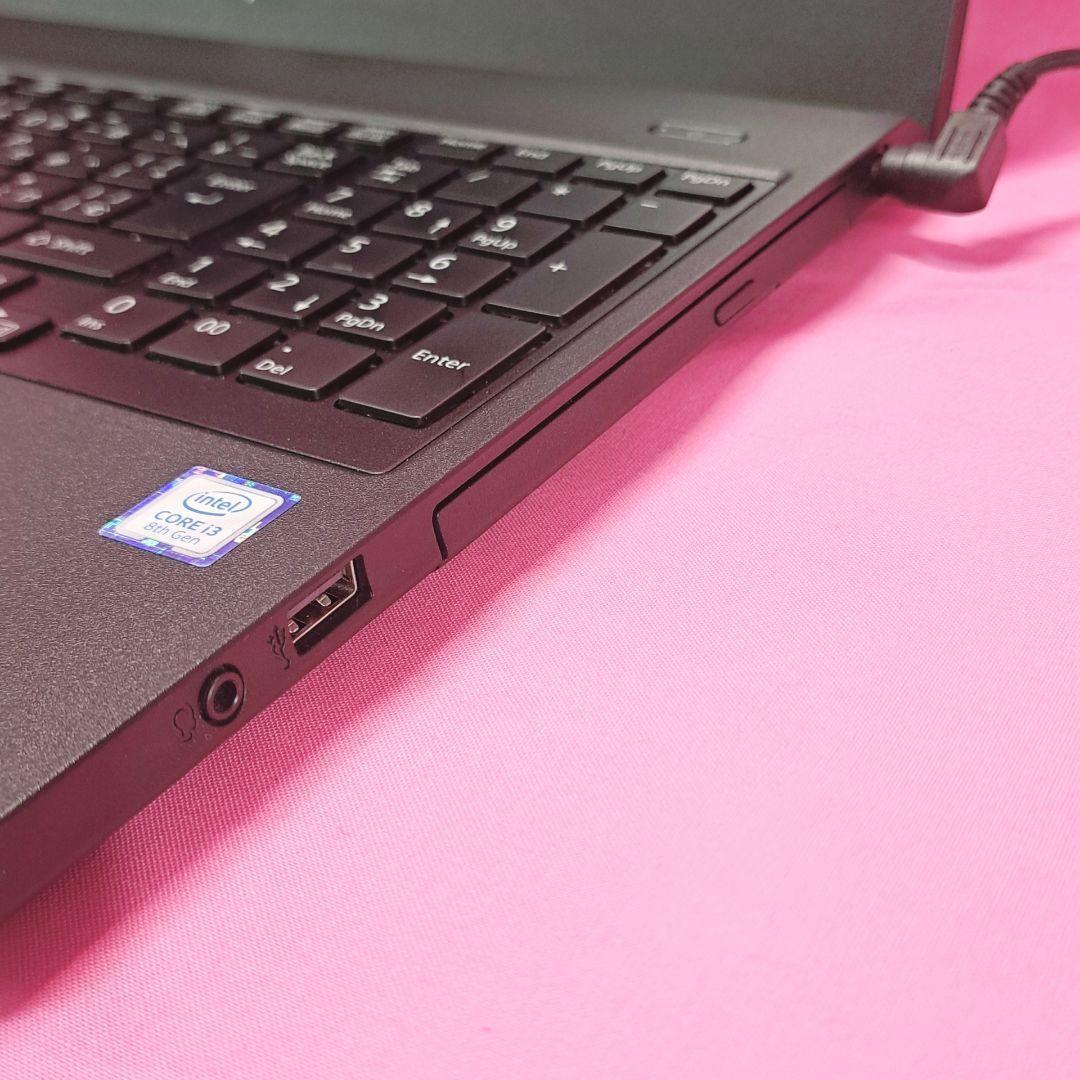 D31【美品】第8世代i3/SSD/8GB✨Win11✨富士通ノートパソコン