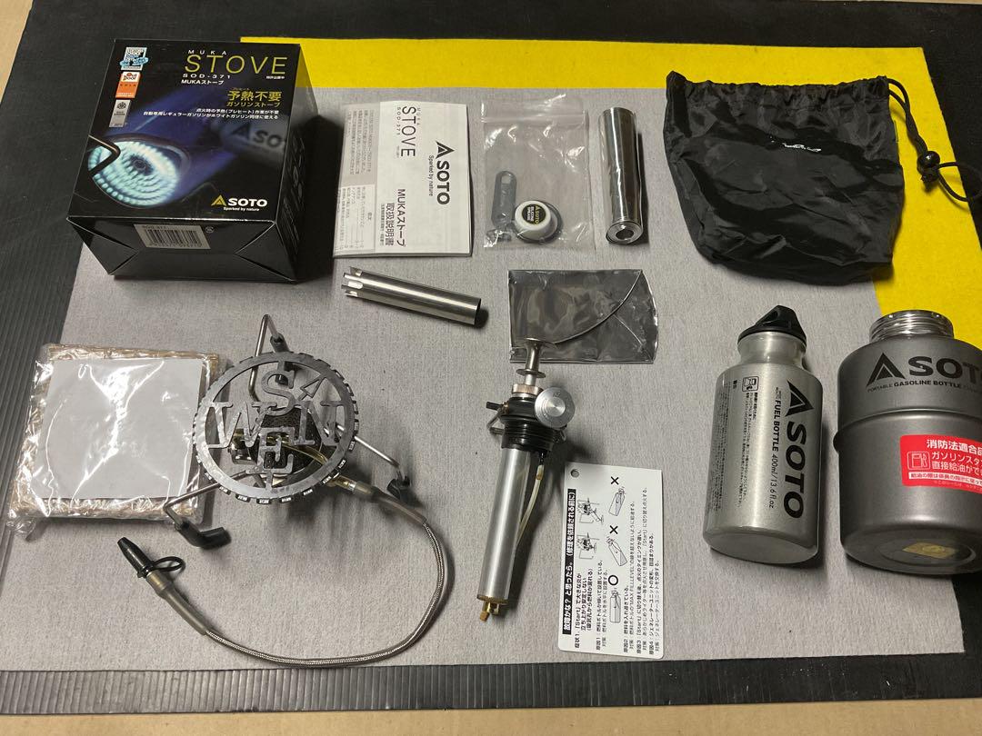 MUKAストーブ 動作良好