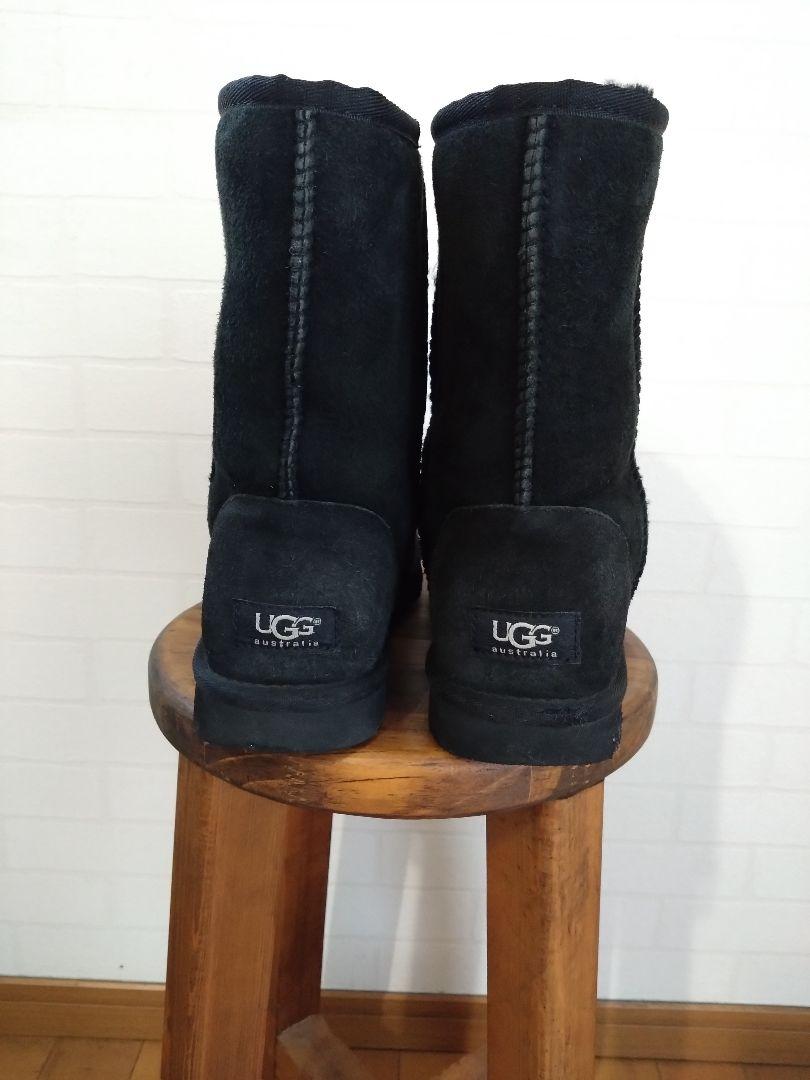 UGG ムートンブーツ ブラック 25cm
