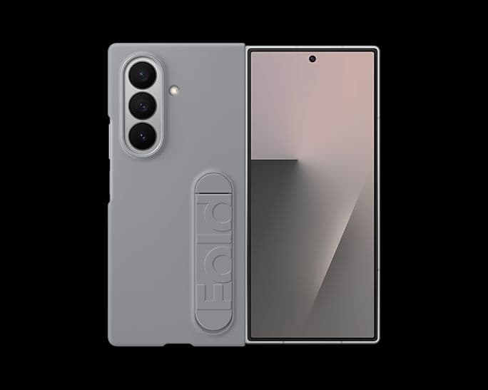 【新品】Galaxy Z Fold7 Silicone Case　グレー