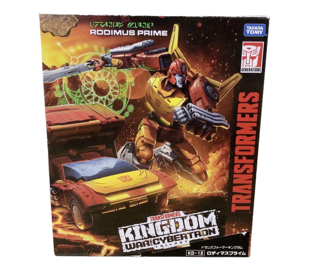 美品 箱カード付き ロディマスプライム トランスフォーマー