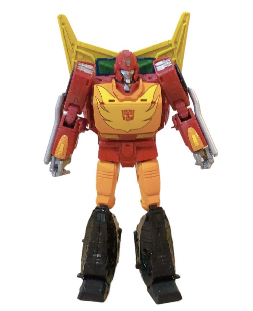 美品 箱カード付き ロディマスプライム トランスフォーマー