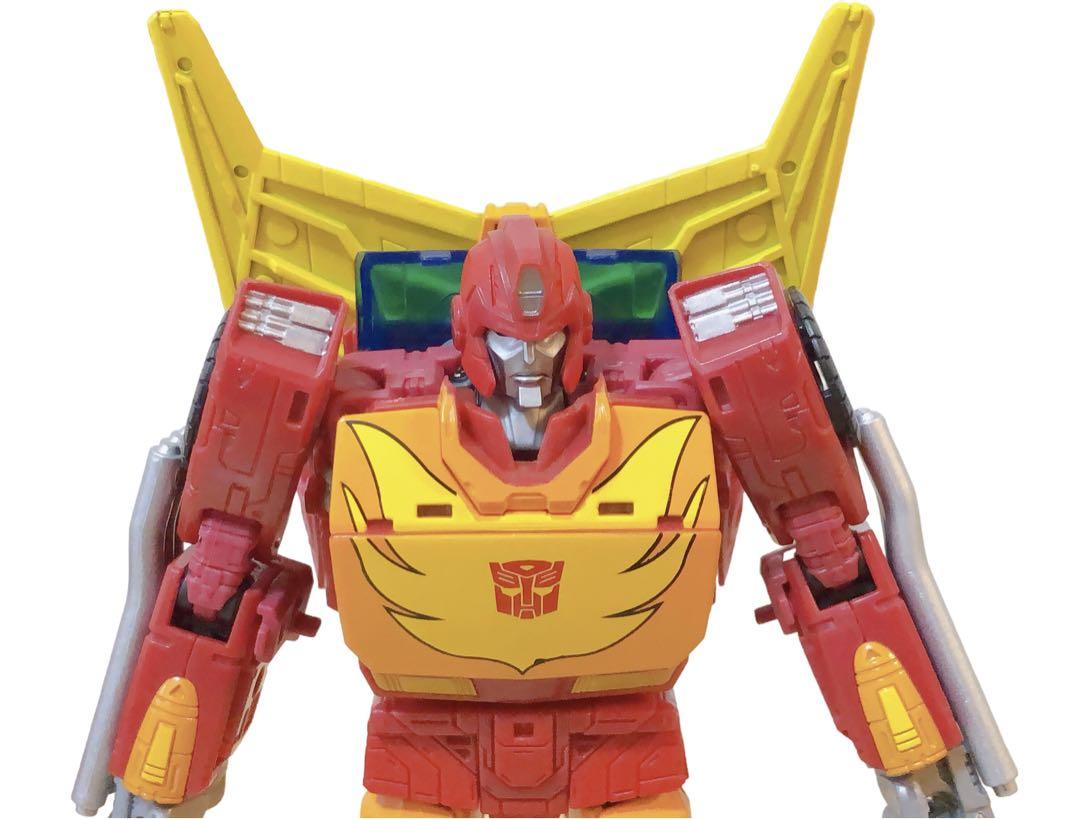 トランスフォーマー　キングダム　ロディマスプライム レビュー：TFジェネレーションズ キングダム（海外版