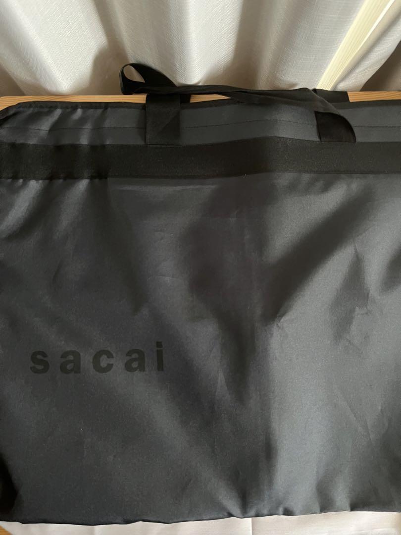 sacai ジャケット 21-02553M サイズ1 黒 定価:74,