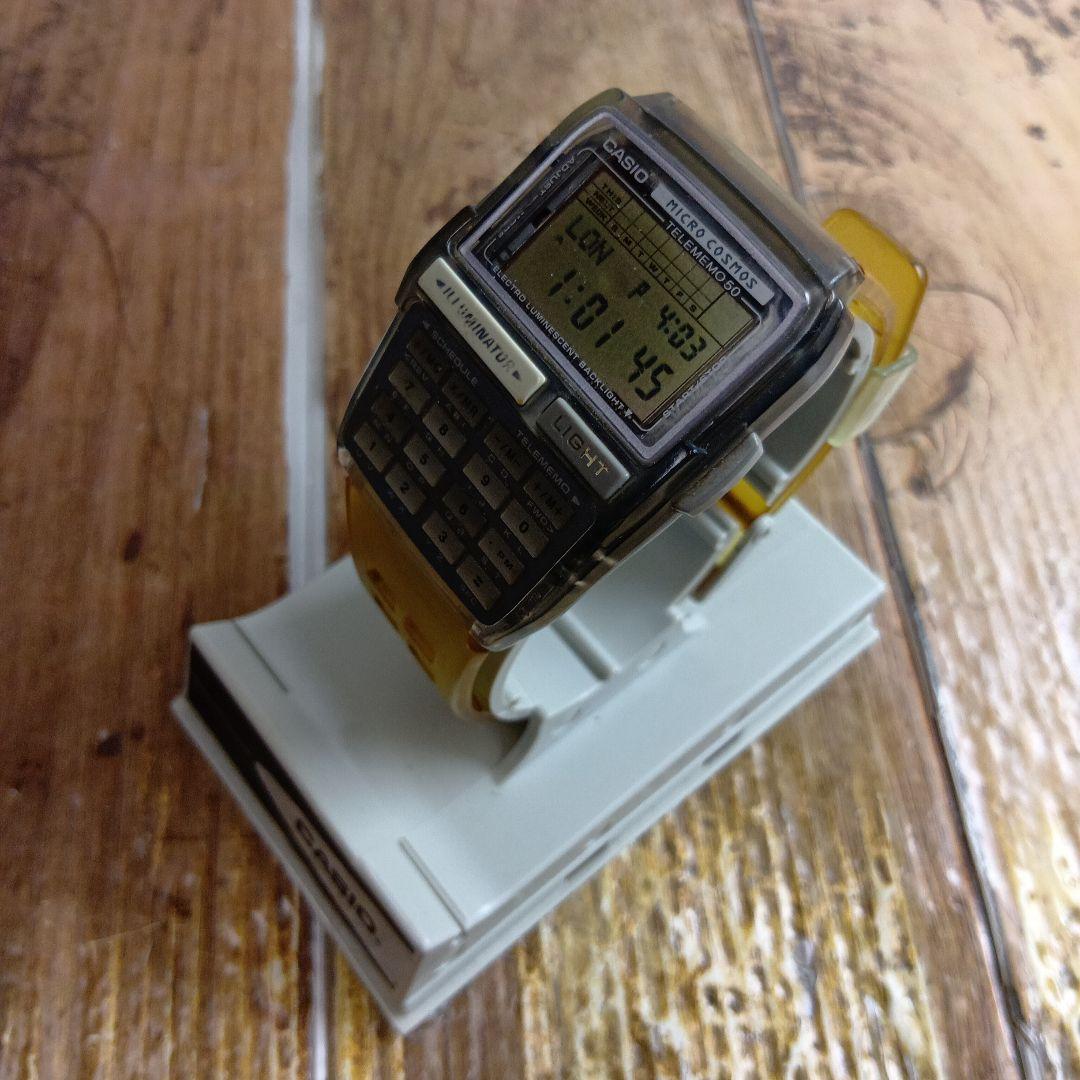 レア◇中古動品◇DBC-63◆カシオ データバンク マイクロコスモス◇計算機