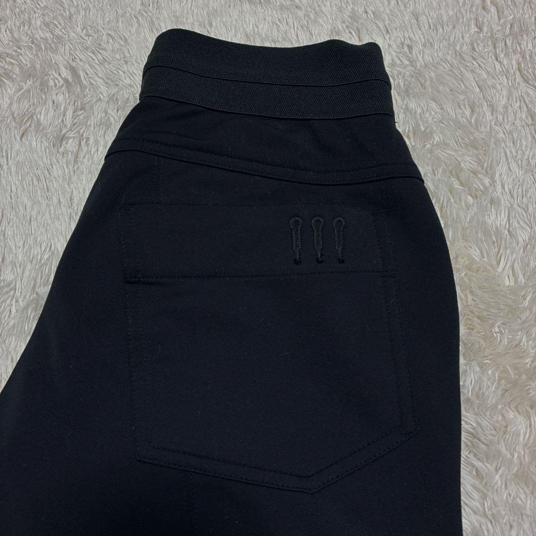 【美品】Sov. メリルハイテンション裏起毛パンツ 36