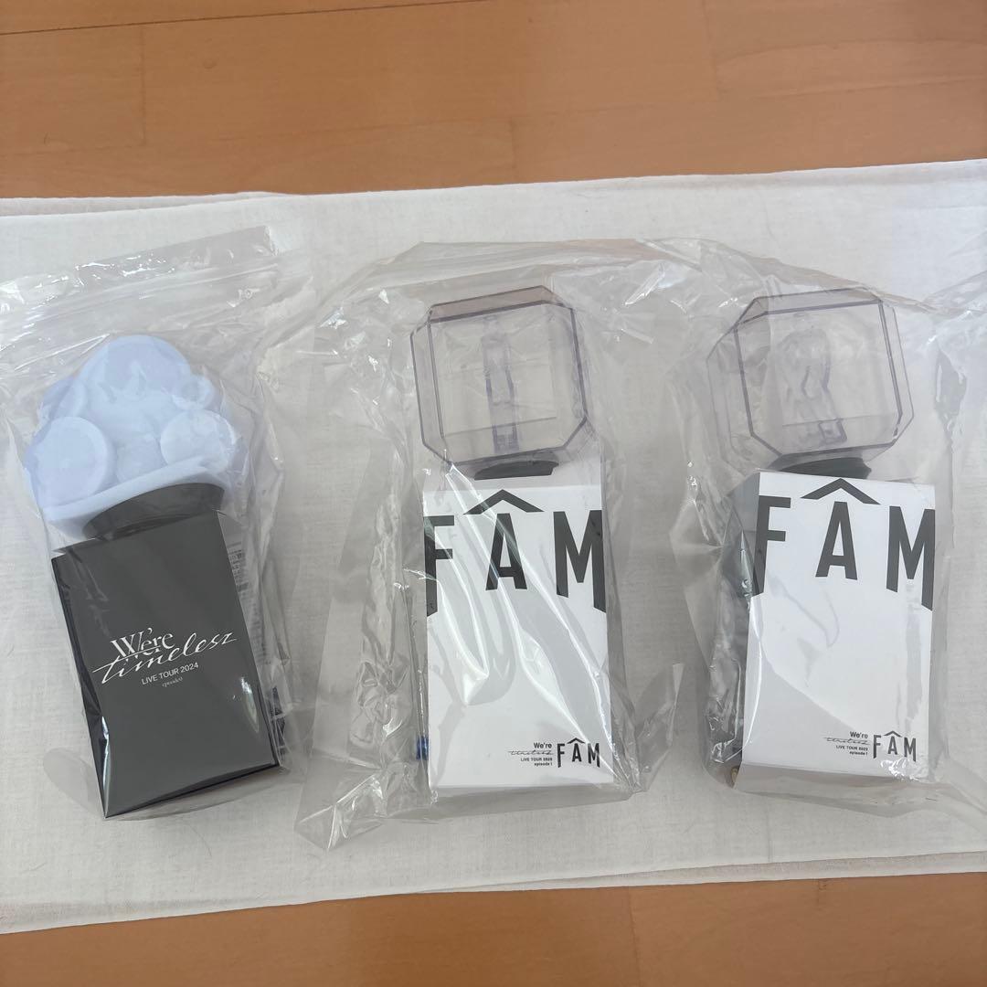 timelesz ペンライト fam