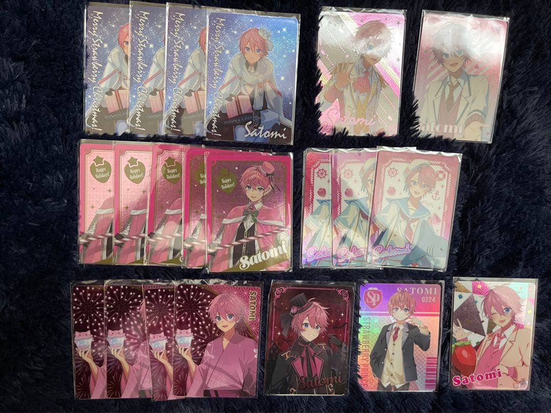 すとぷり　カードまとめ売り　さとみ