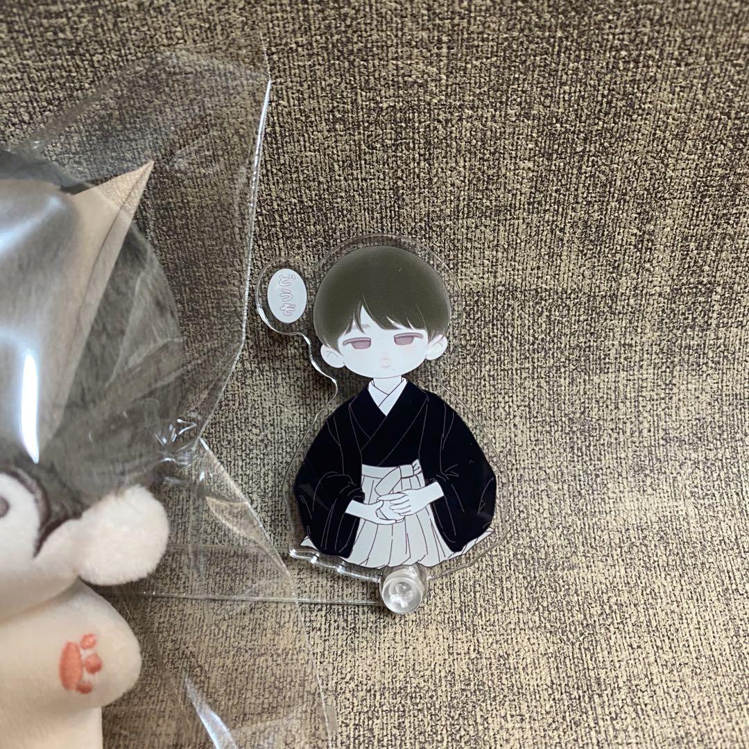 enhpyen ニキ　10cm ぬいぐるみ　新品　マスター