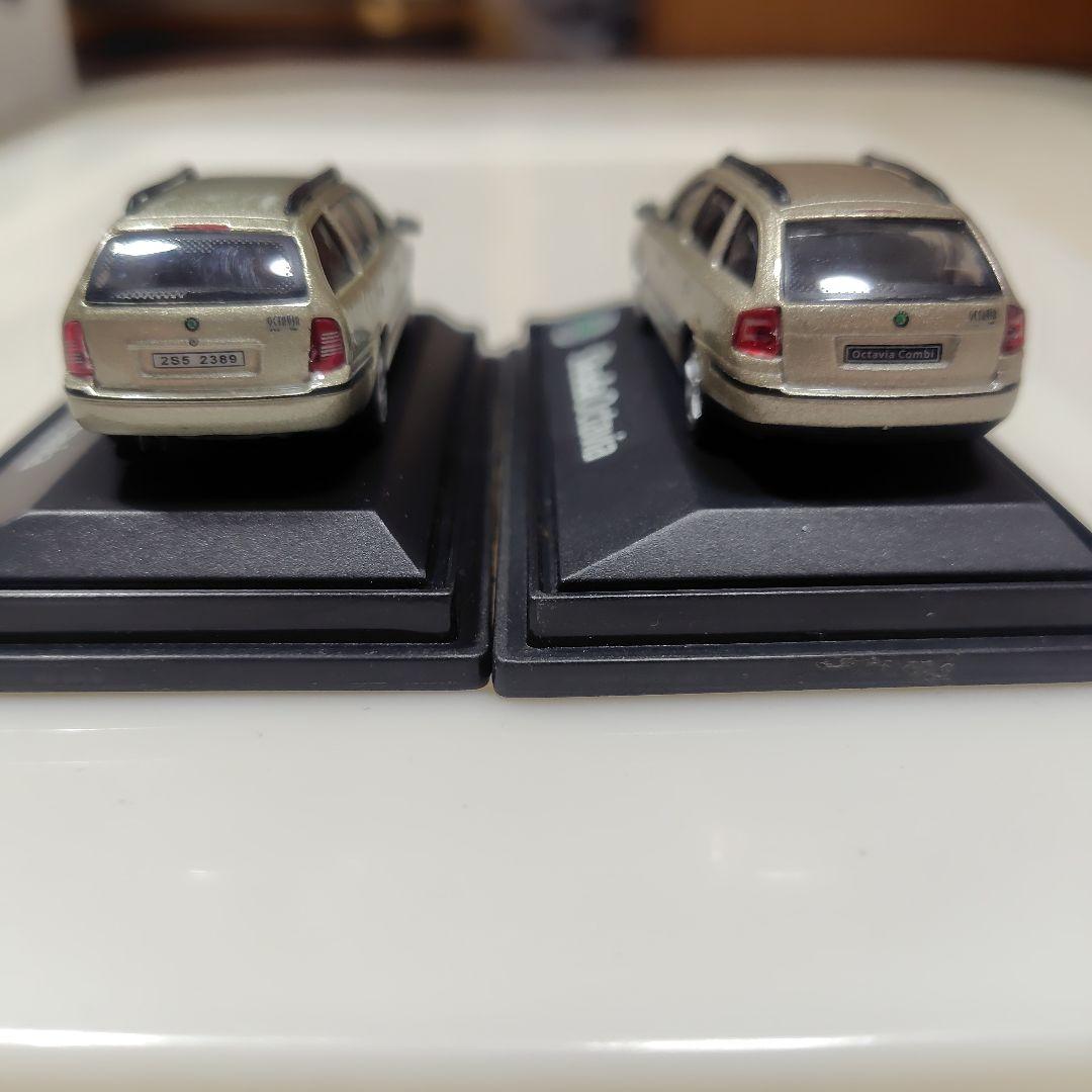 Škoda Octavia ③ ミニカー 8台セット 1/72