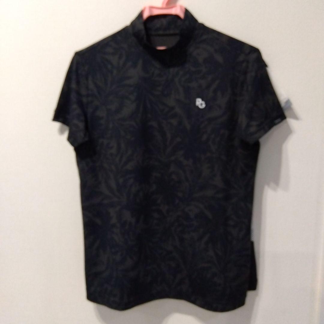 PEARLY GATES 植物柄 ゴルフシャツ