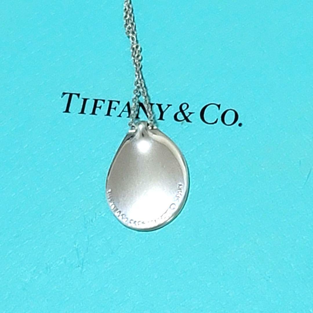 【現金特価】 美品 ティファニー ネックレス マドンナ ペンダント SV925 アクセサリー