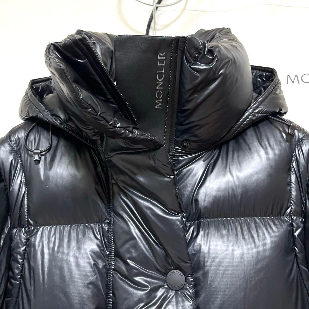 【現行539,220円】MONCLER ダウンコート 11号〜13号相当 【現行539,220円】MONCLER ダウンコート 11号〜13号相当
