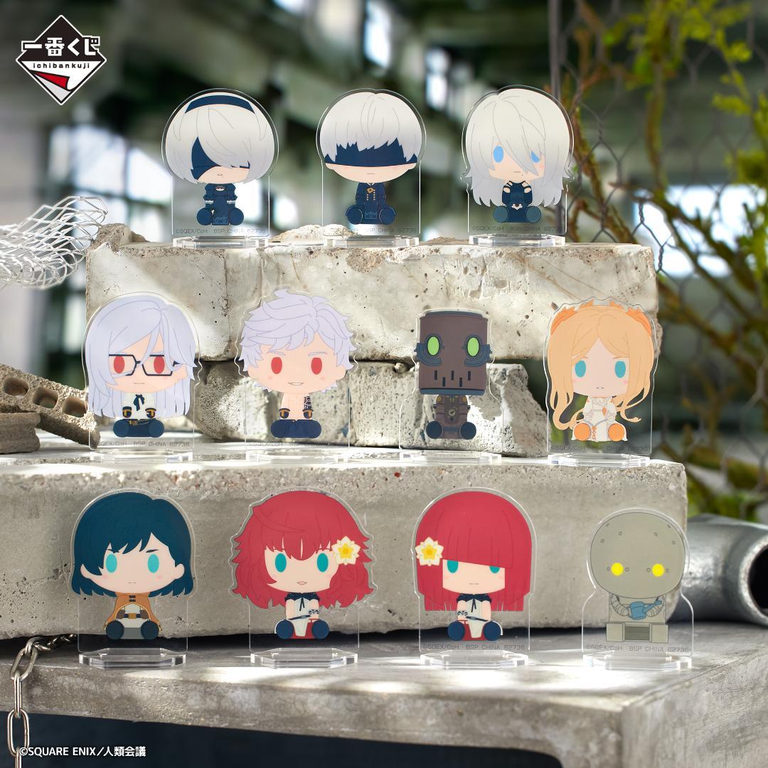 NieR:Automata Ver1.1a_スタンドミニアクリルキーホルダー 【BOX