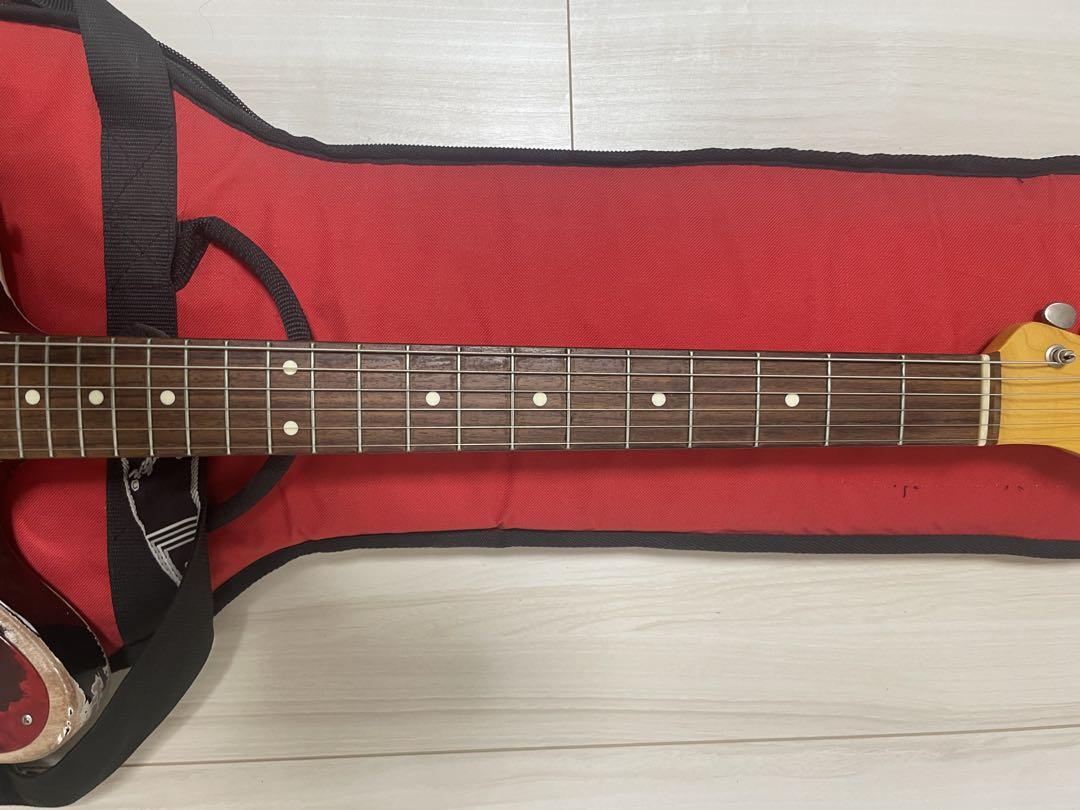 MINI　Telebirdタイプ Fender Neck