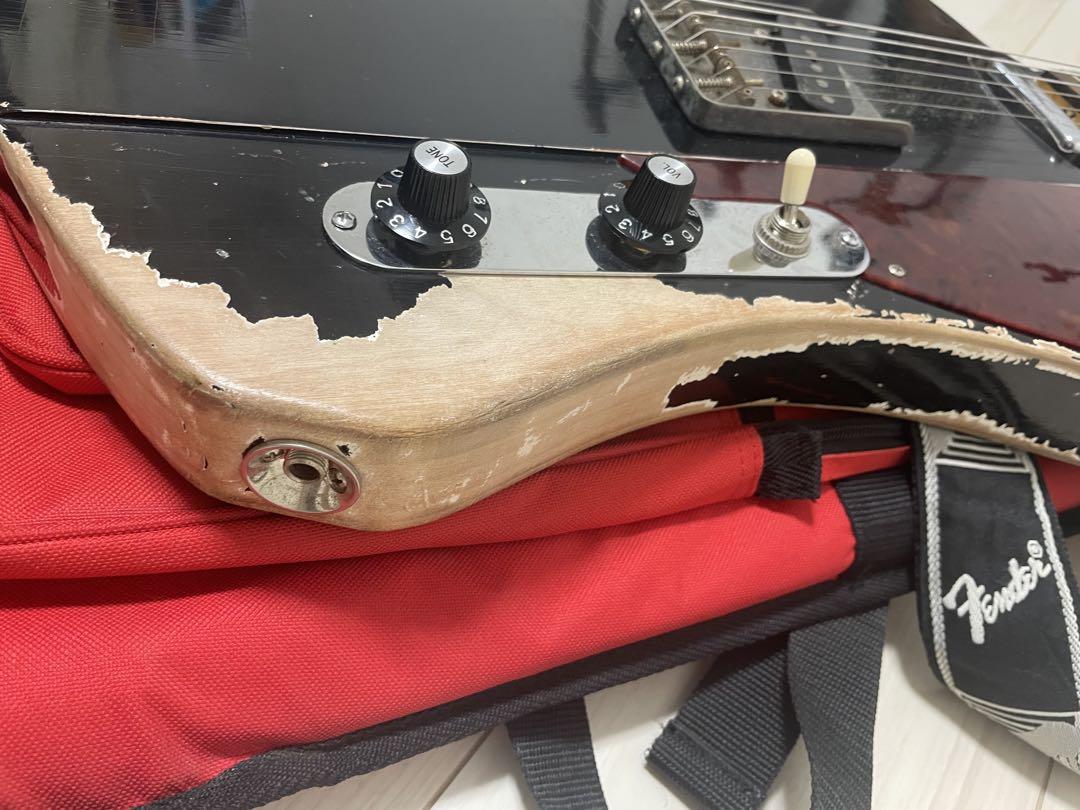 MINI　Telebirdタイプ Fender Neck