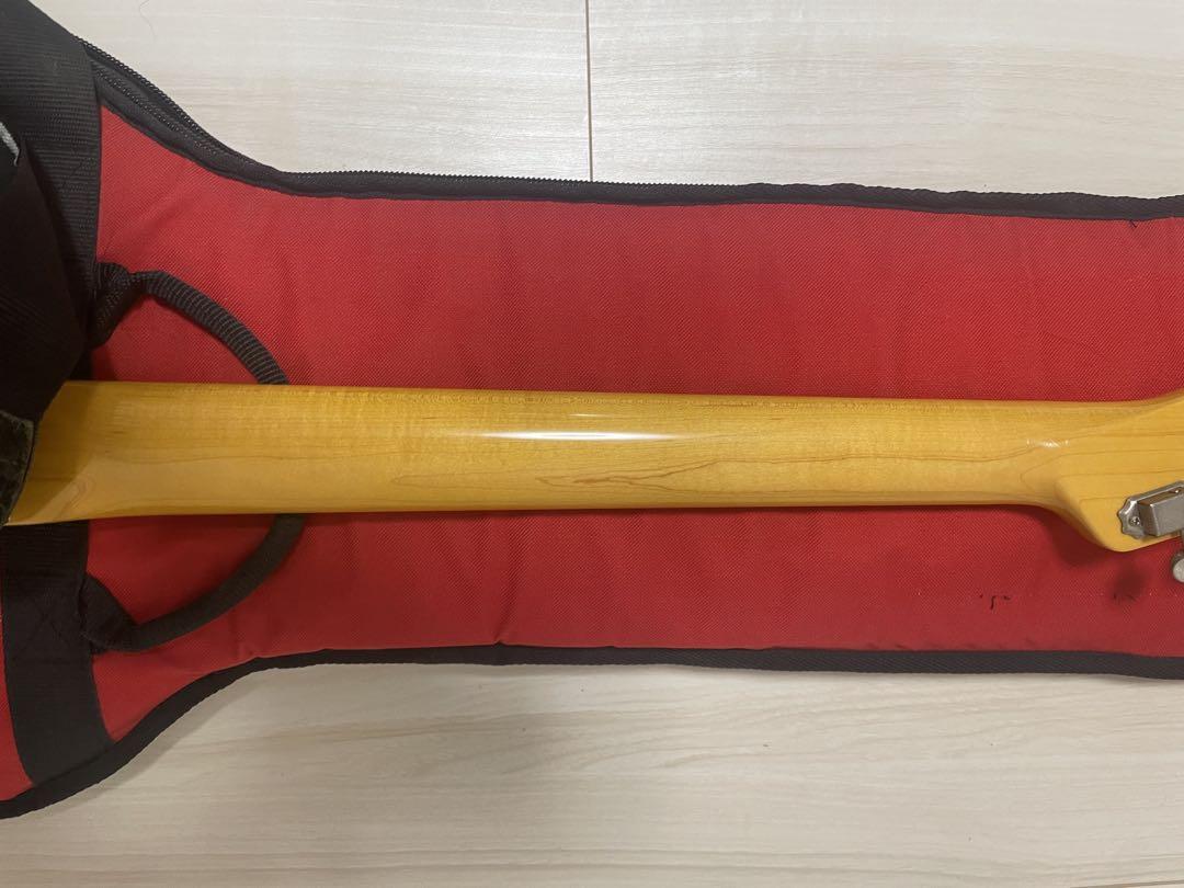 MINI　Telebirdタイプ Fender Neck