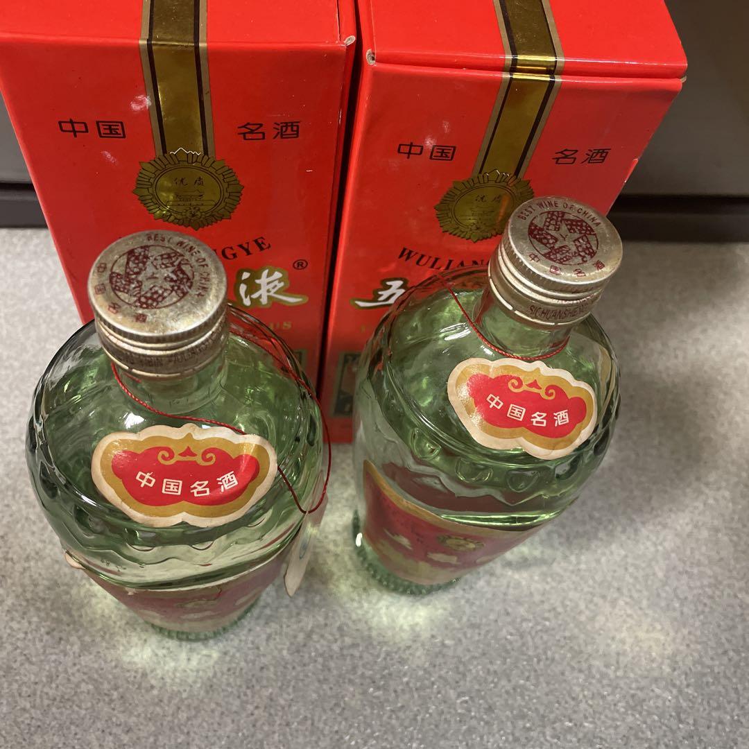 (5)2本五粮液 1991年製 中国名酒 500ml 未開栓 画像3