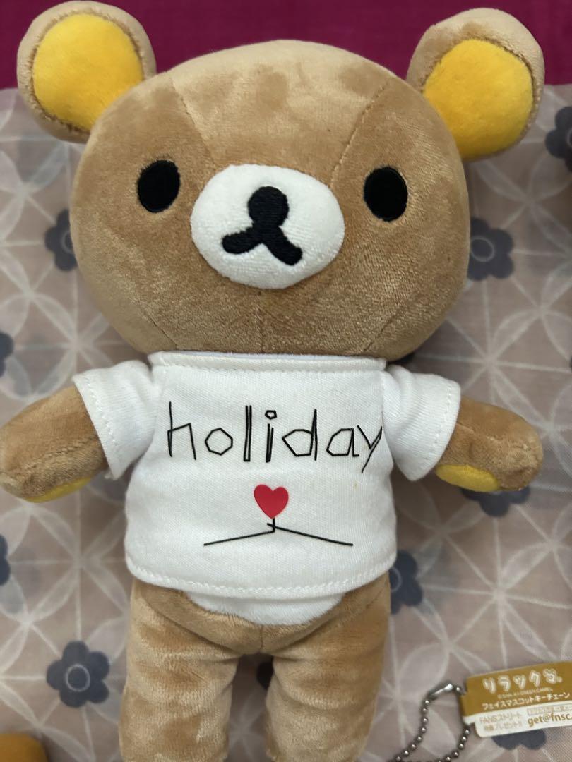流行り の ブランド  リラックマ まとめ売り マスコット ぬいぐるみ キイロイトリ ぬいぐるみ