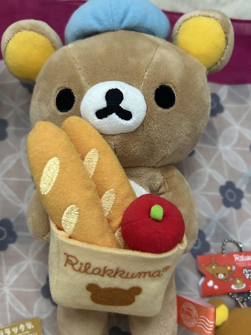 リラックマ キイロイトリ ぬいぐるみ マスコット まとめ売り