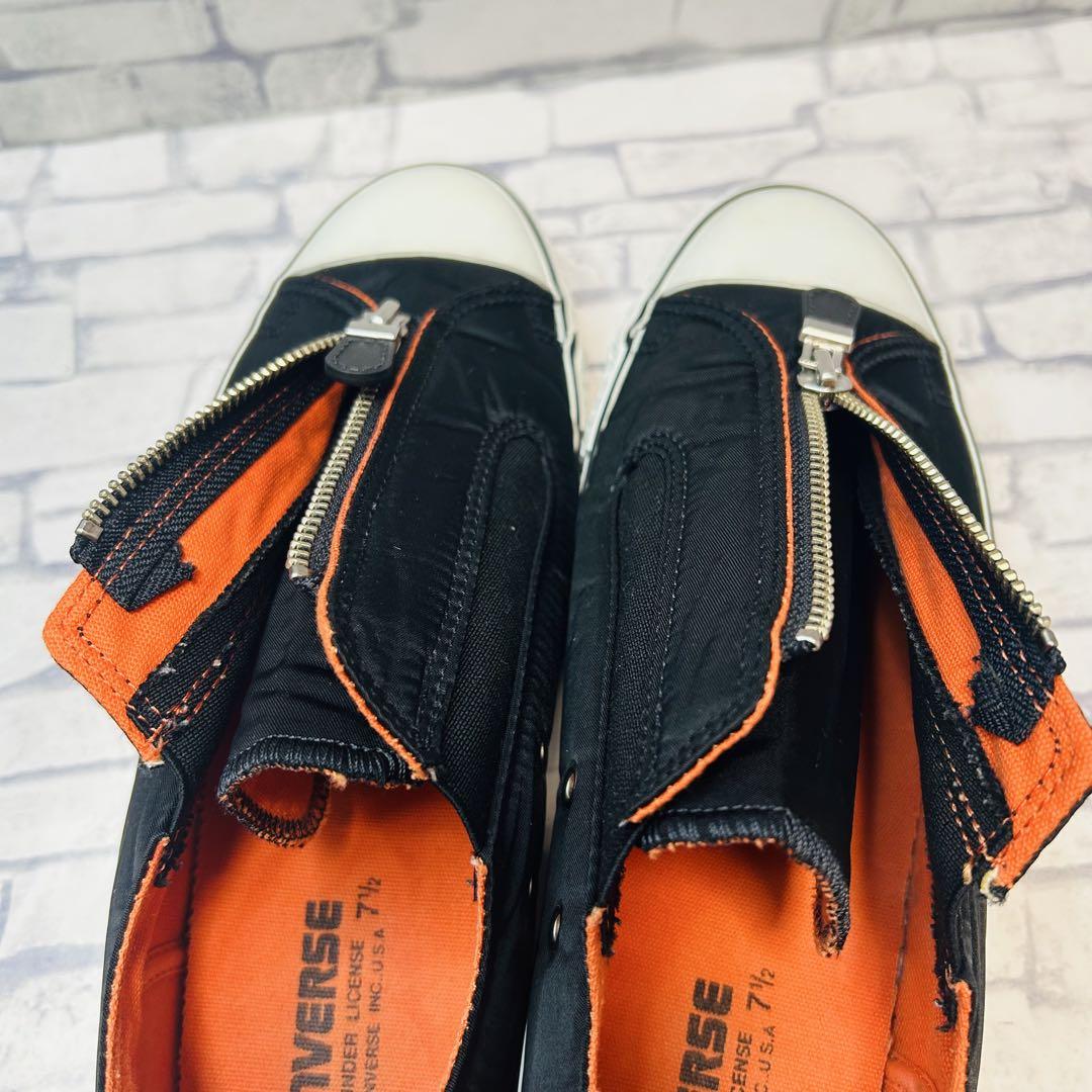 希少 極美品 90s CONVERSE ALL STAR NYLON Z 26㎝