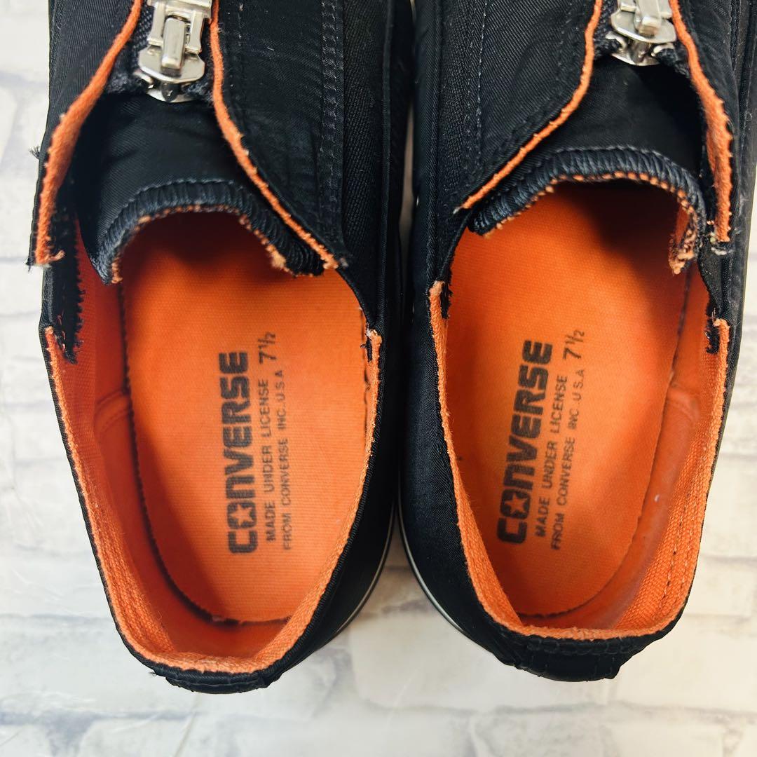 希少 極美品 90s CONVERSE ALL STAR NYLON Z 26㎝