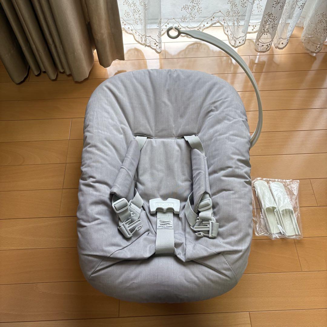 Tripp Trapp Newborn Set グレー