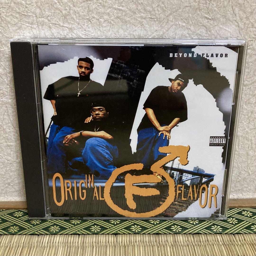 US オリジナルLP Original Flavor Beyond Flavor Original Flavor – Beyond Flavor – CD (SRC Pressing, Album