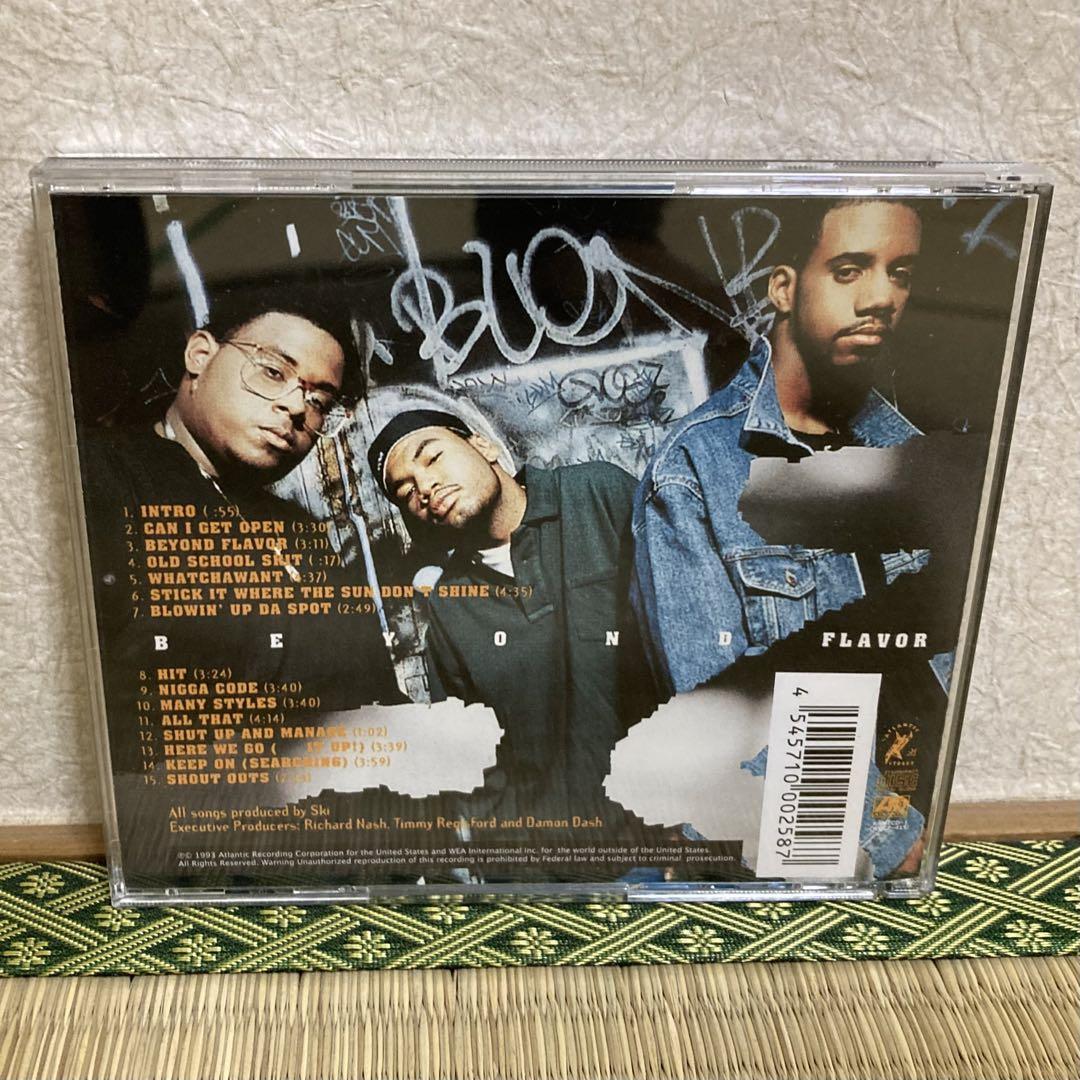 US オリジナルLP Original Flavor Beyond Flavor Original Flavor – Beyond Flavor – CD (SRC Pressing, Album