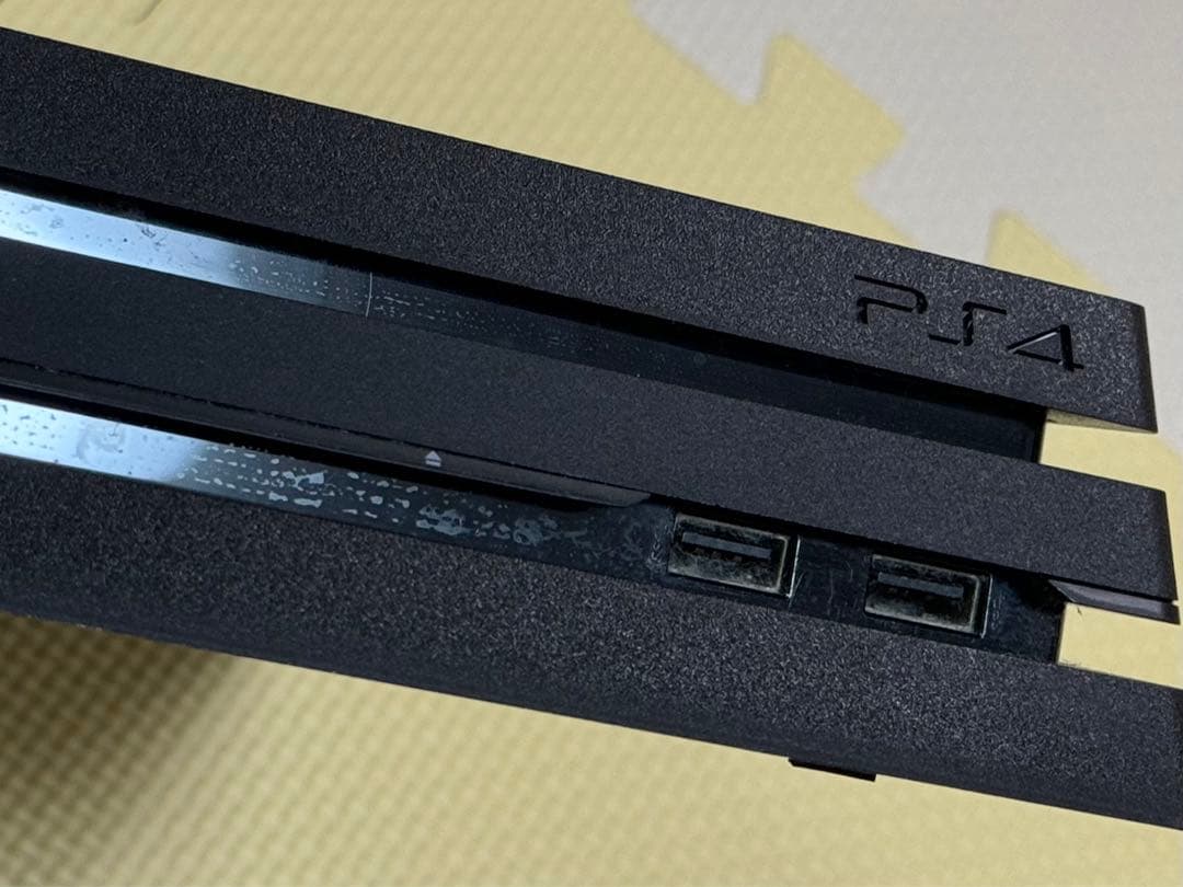 PS4 本体 ブラック　ジャンク品