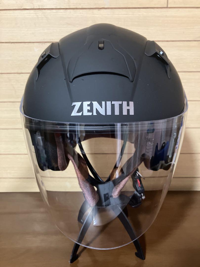 【YAMAHA】 ヘルメット　ZENITH YJ-14 サイズL 黒