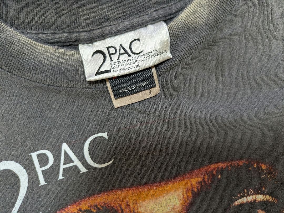 SAINT MXXXXXX 2Pac Tシャツ