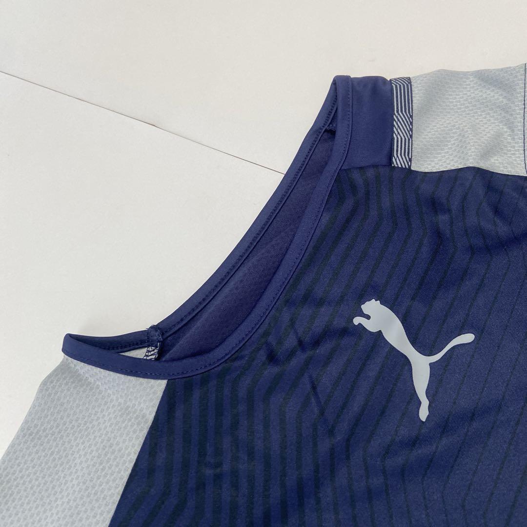 PUMA マンチェスターシティ ノースリーブ トレーニングウェア ユニフォーム