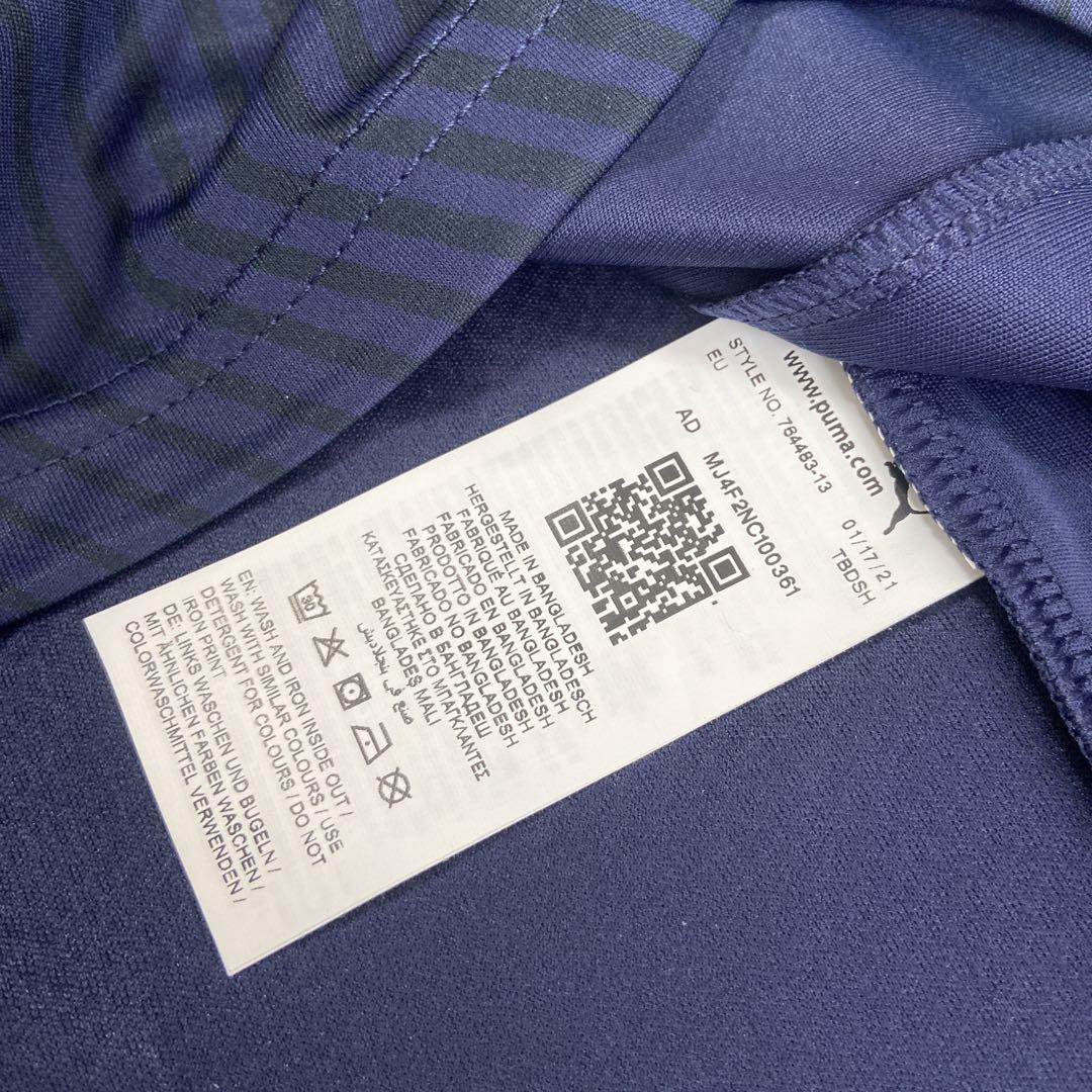 PUMA マンチェスターシティ ノースリーブ トレーニングウェア ユニフォーム