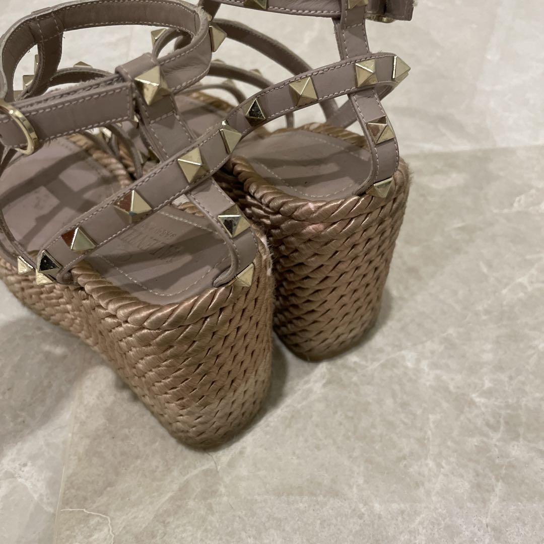 Valentino ロックスタッズ サンダル
